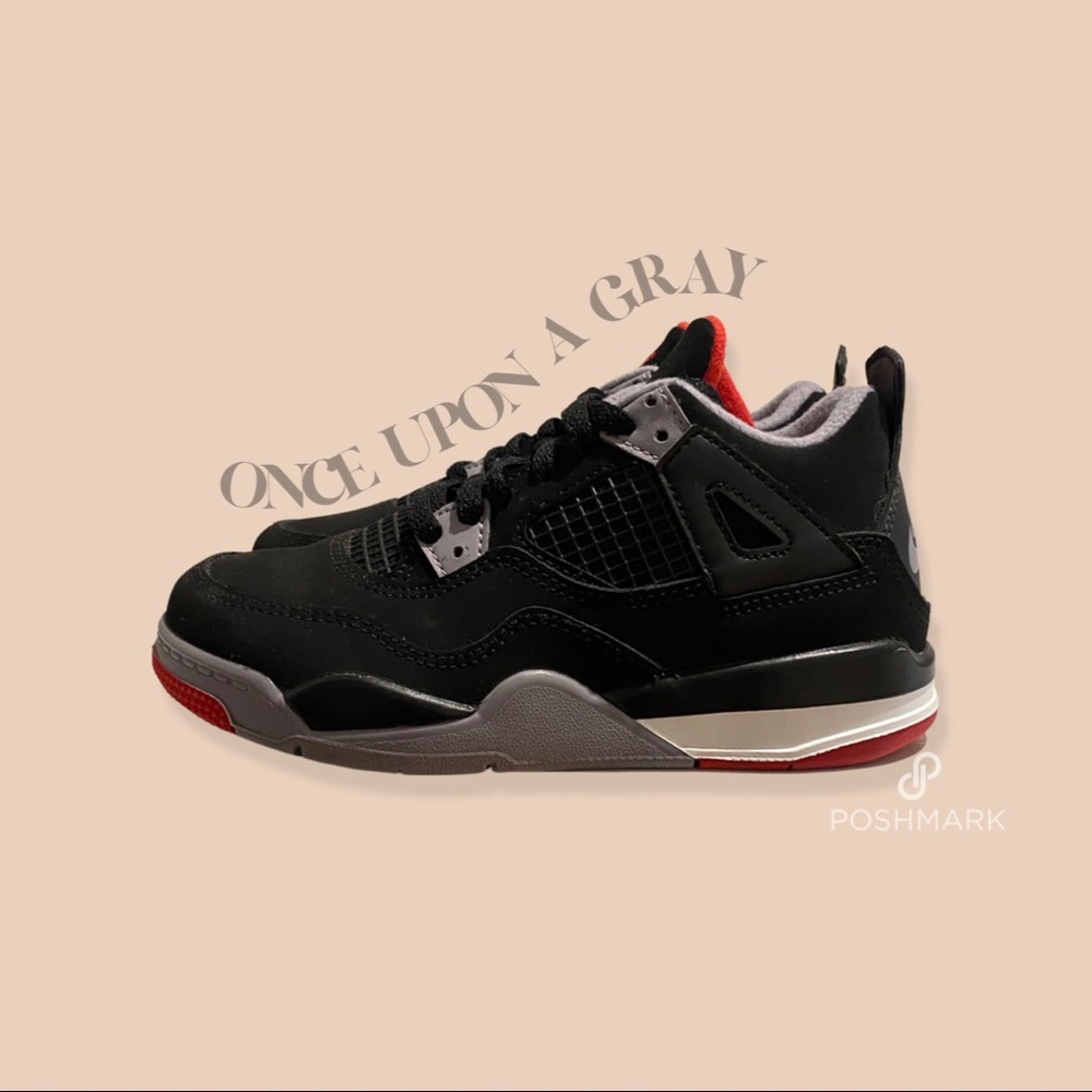 Air Jordan Retro 4, Little Kid, Size 12 / 12C